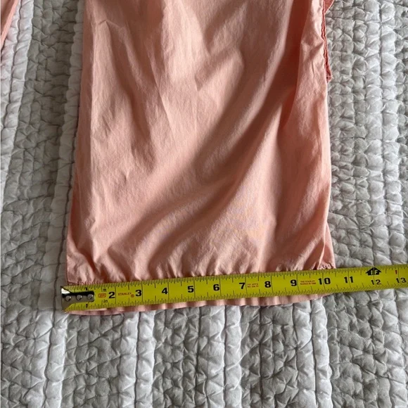 Aerie Peachy-Pink Cargo Pants, Size Large - Picture 8 of 9